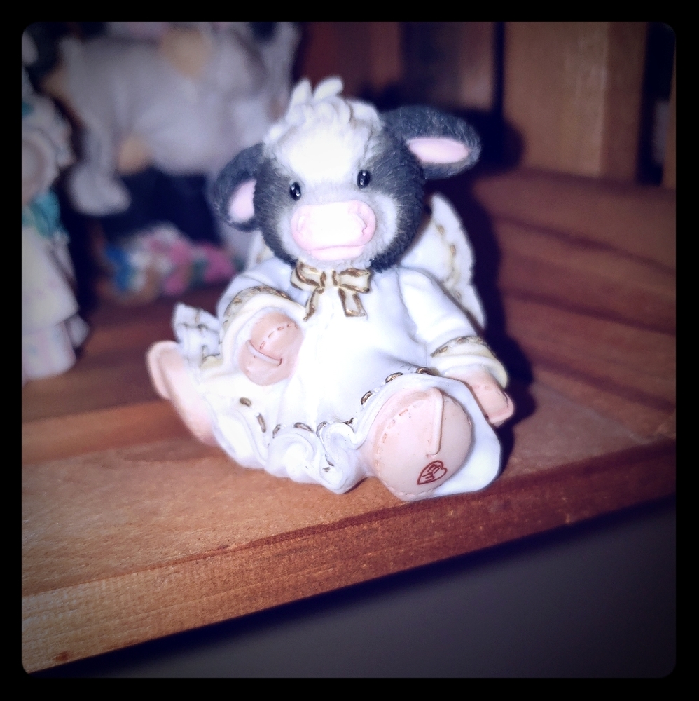 Mary moo moos